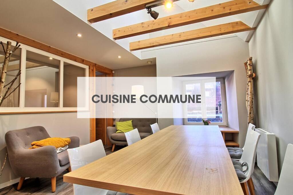 La Taniere De L'Ours - L'Alcove De L'Ours - Chambre Cosy 2 Pers Dambach 외부 사진