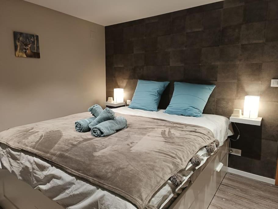La Taniere De L'Ours - L'Alcove De L'Ours - Chambre Cosy 2 Pers Dambach 외부 사진